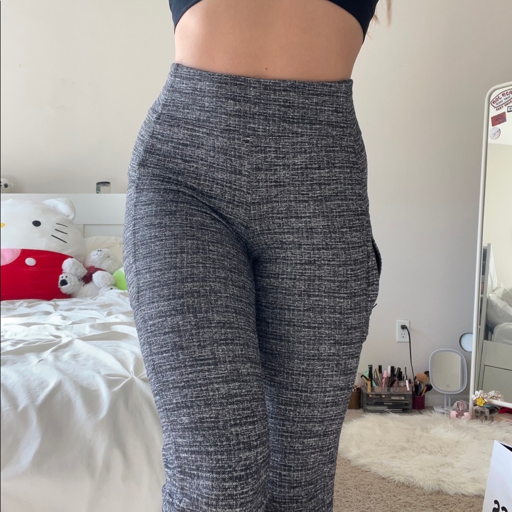 grey Lululemon joggers